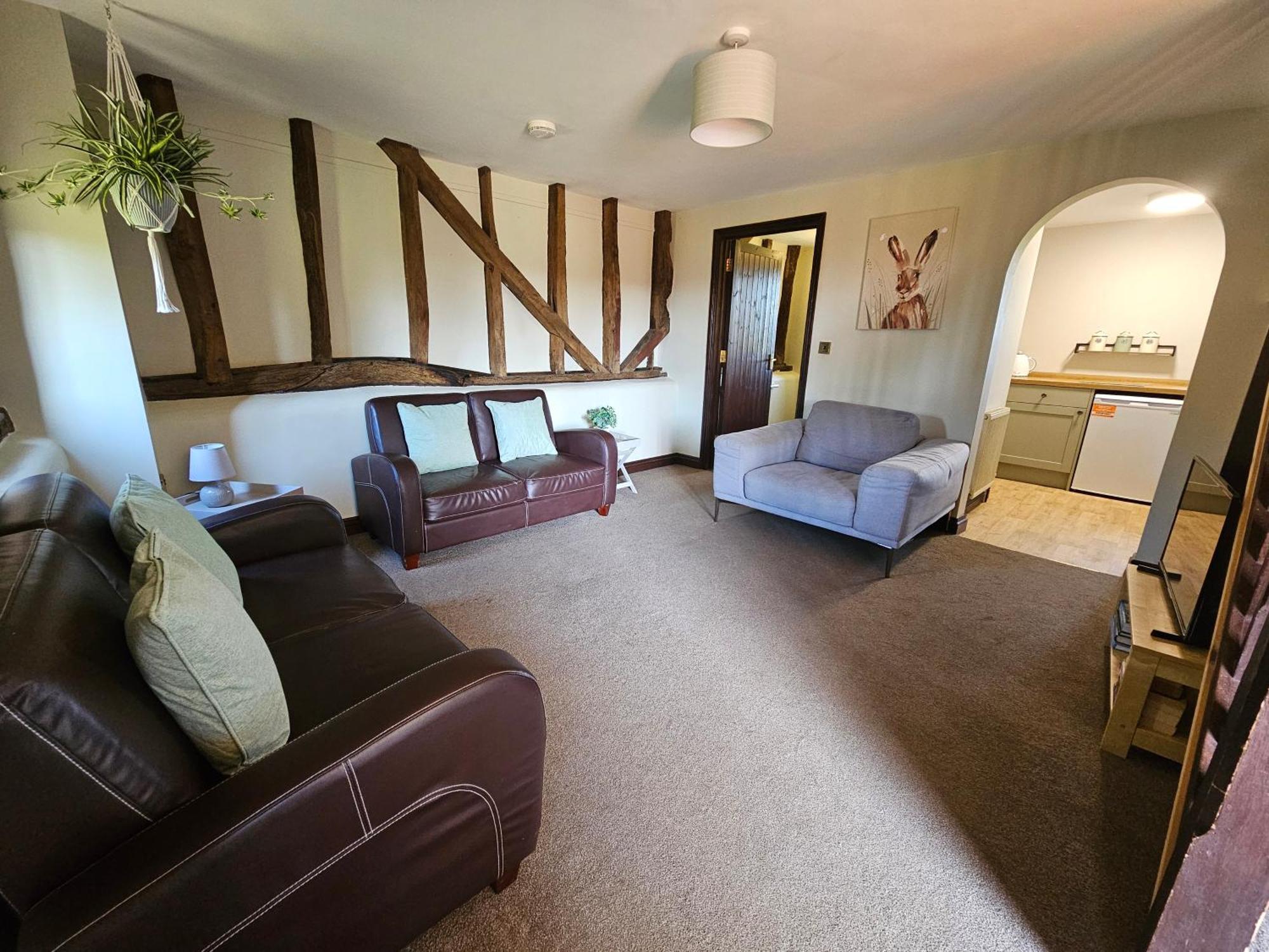 The Swan Inn Hilborough Luaran gambar